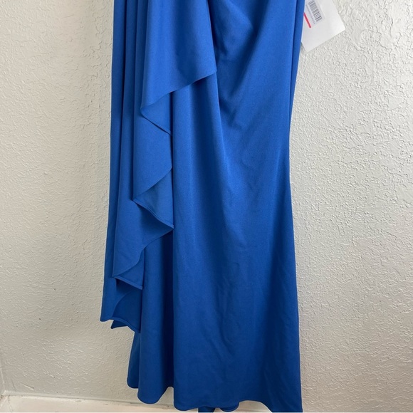 NWT Cobalt Stretch Gown Maxi Dress NWT. - Picture 11 of 16